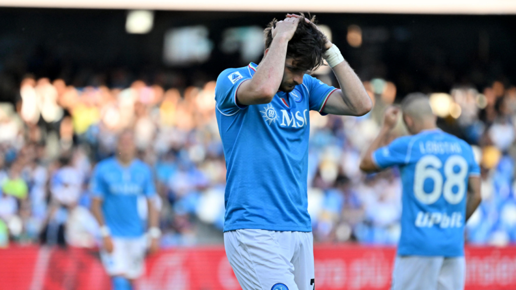 Kvaratskhelia’s entourage makes it clear that they do not want him to continue in Naples