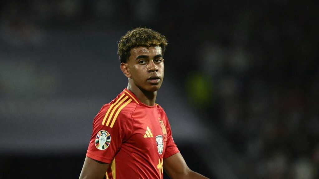 Top assist provider at the Euros! Lamine Yamal continues to shine for Spain