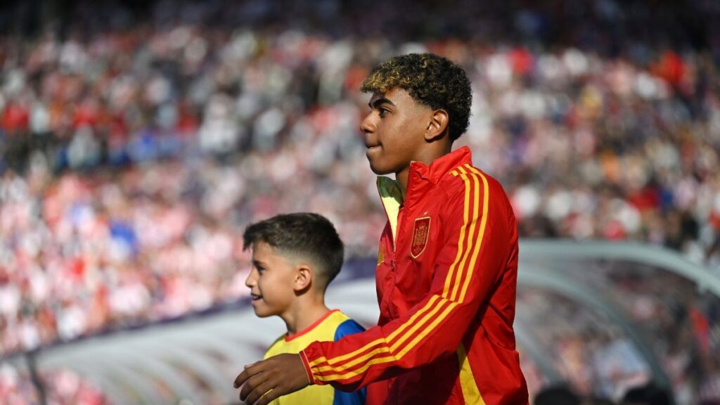Record and attendance! Lamine Yamal ‘went off’ for Spain and is the youngest to play in the Euros