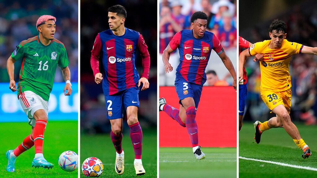 Hansi Flick’s ‘puzzle’ on Barça’s sides