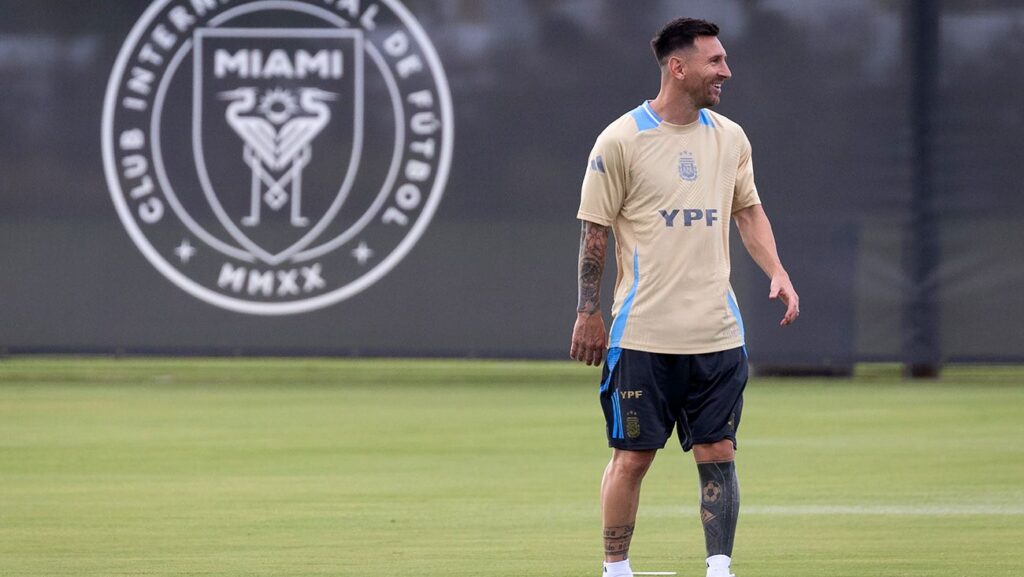 Leo Messi ‘surrenders’ to Real Madrid and Manchester City