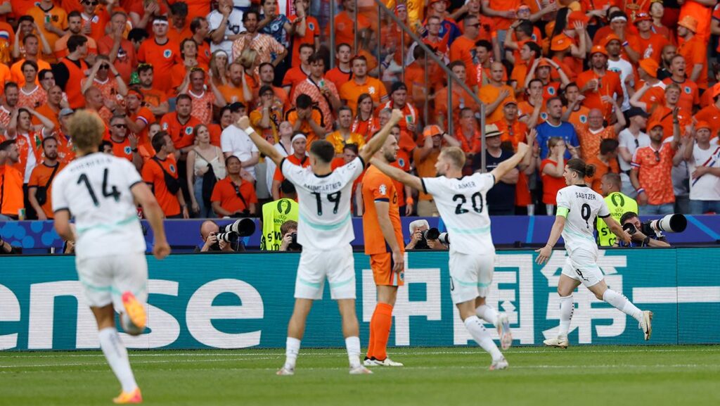 France ‘hit’ against Poland (1-1) and Austria gives the ‘bell’ against the Netherlands (2-3)