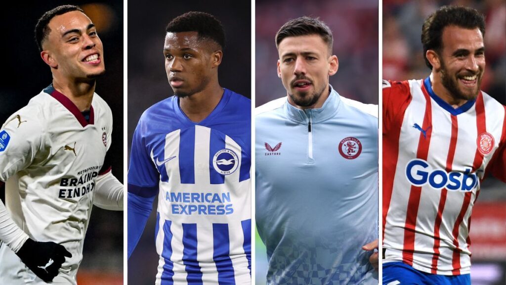 Dest, Ansu, Lenglet, Eric… The 1×1 of FC Barcelona’s loan players ahead of the transfer market
