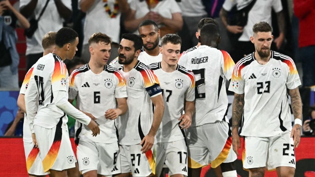 Wirtz and Musiala lead the rout of a scary Germany in their debut in the Euro Cup (5-1)