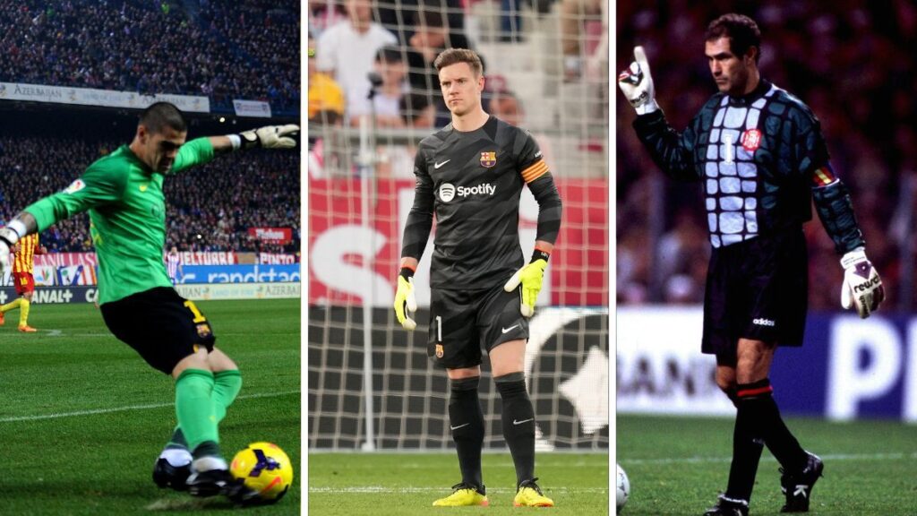 The 10 best goalkeepers in the history of FC Barcelona