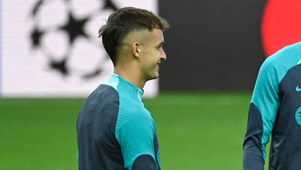 Marc Casadó, confident and extra motivated for his new stage at Hansi Flick’s Barça