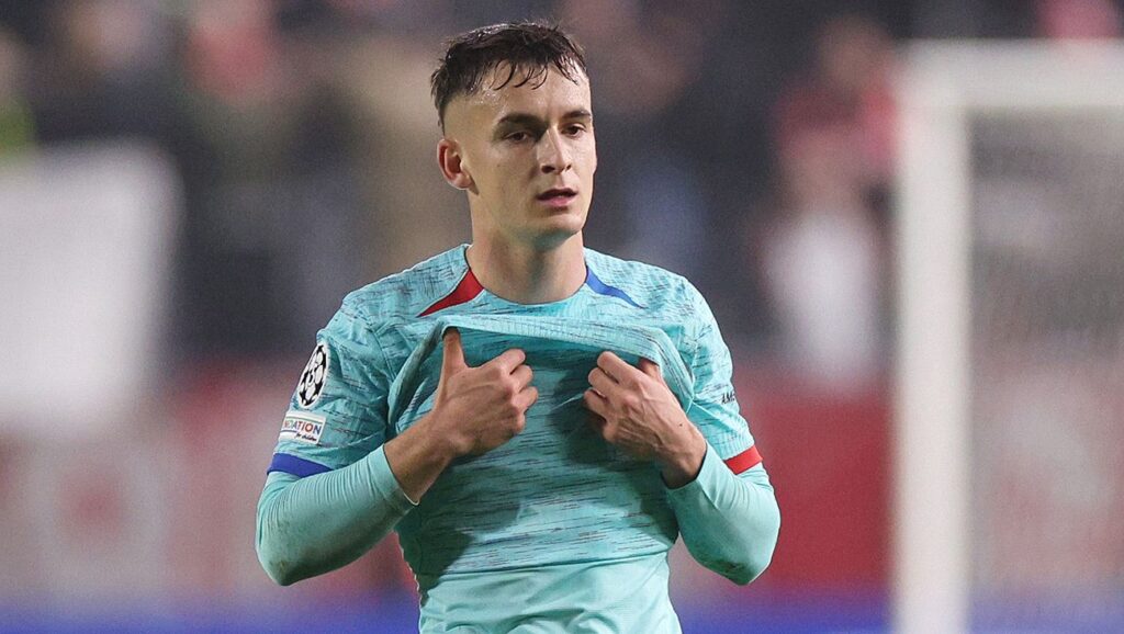 Marc Casadó makes it clear that he only thinks about continuing at FC Barcelona