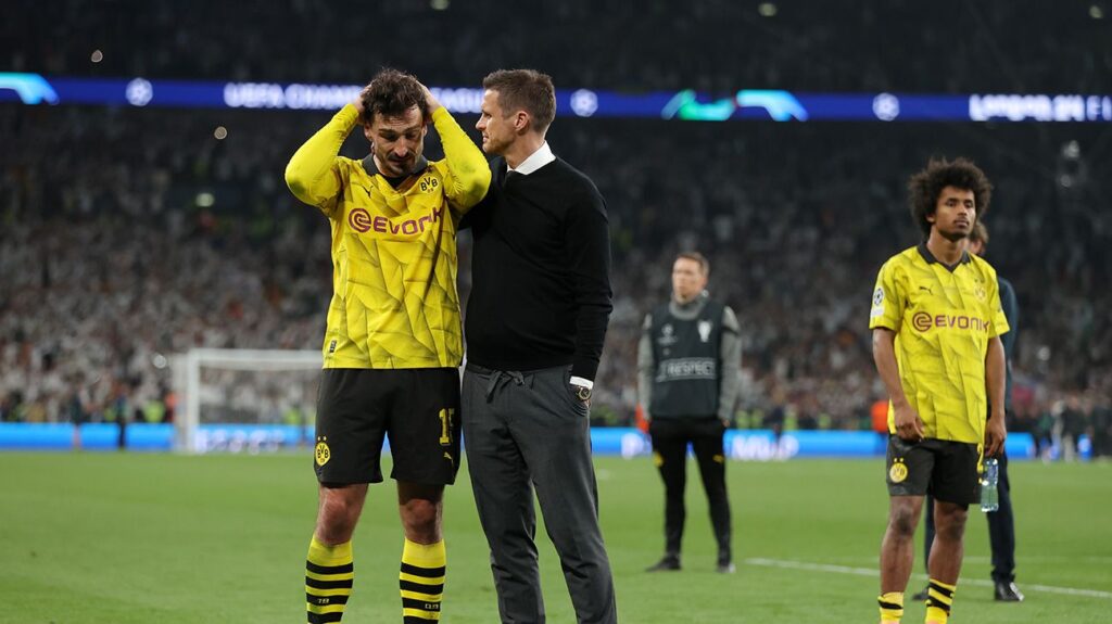 Controversy in Dortmund Hummels throws out Terzic and Dortmund decide not to have the central either