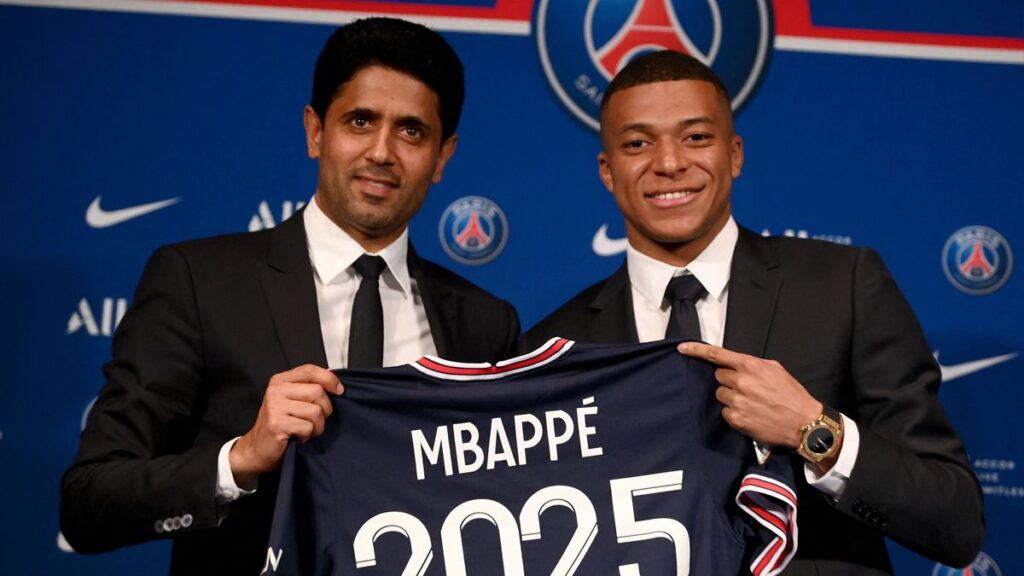 PSG’s harsh ‘threat’ to Mbappé after the Frenchman claimed 100 million for non-payments