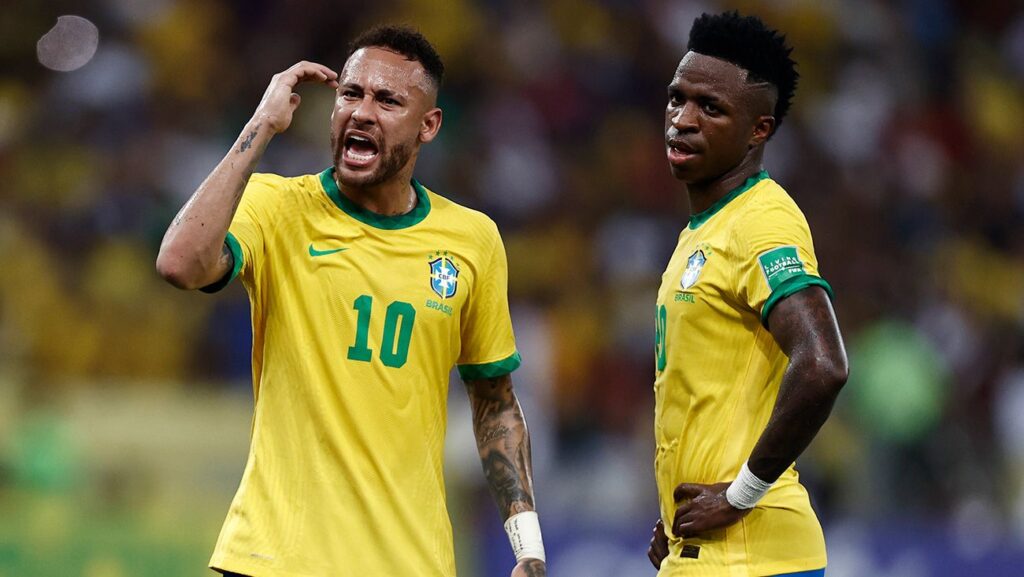 Neymar ‘forgets’ about Vinicius and puts Rodrygo as Brazil’s big star