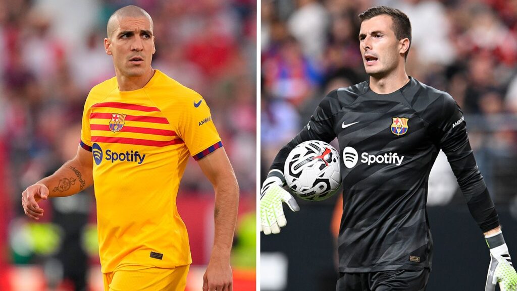 Iñaki Peña and Oriol Romeu still have not decided their future at Barça