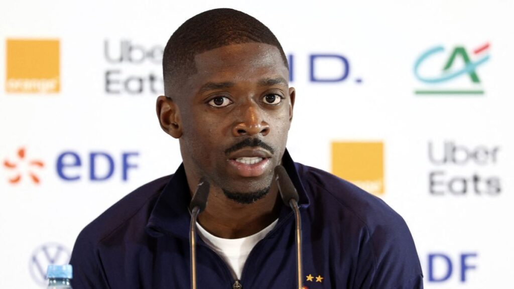 Ousmane Dembélé compares the role he had at Barça with his ‘new’ position at PSG