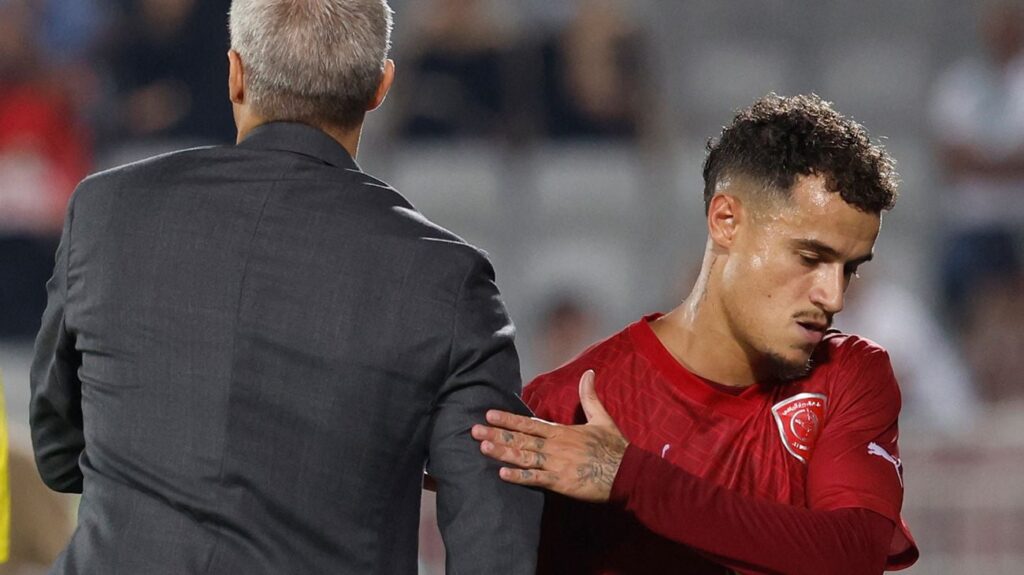 Philippe Coutinho continues his unstoppable fall into hell