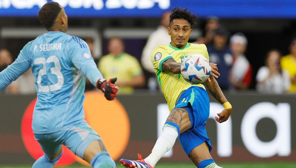Raphinha, starter and very active with Brazil despite the ‘canarinha’ ‘stumble’