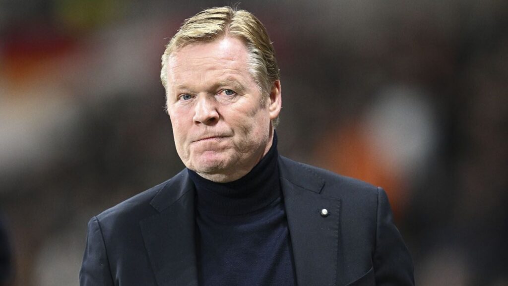 Koeman blames Barça for the injury that will cause Frenkie de Jong to miss the Euro Cup