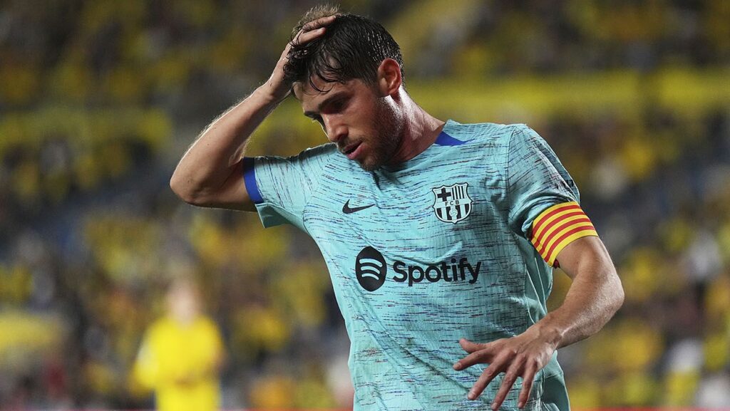 Girona and Porto are fighting over the free transfer of Sergi Roberto