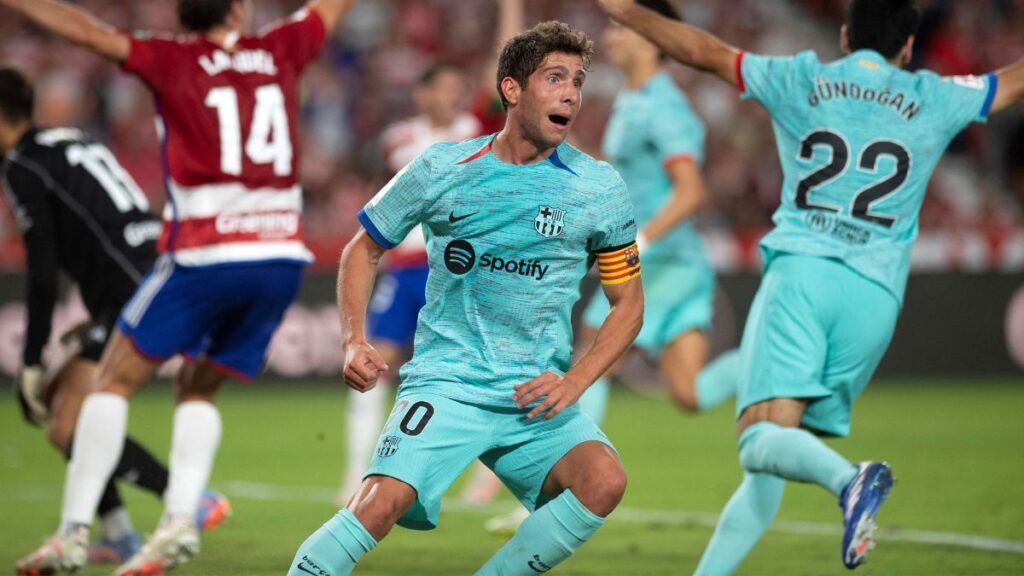 Turn with the renewal of Sergi Roberto! Barça would no longer see its continuity as a priority