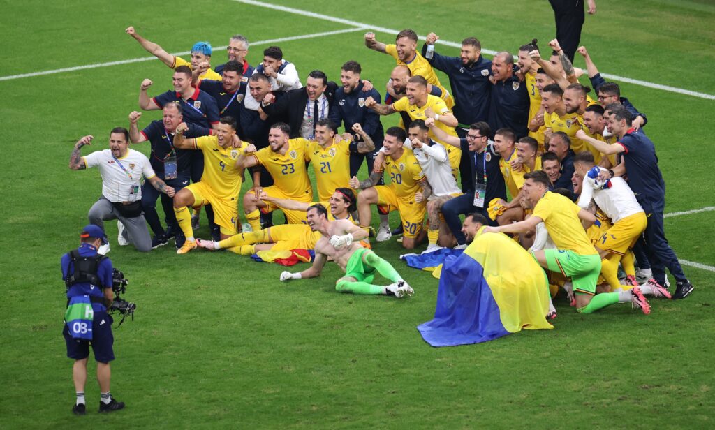 Surprise in group E! Romania seals its place as 1st and Belgium finishes 2nd against Ukraine