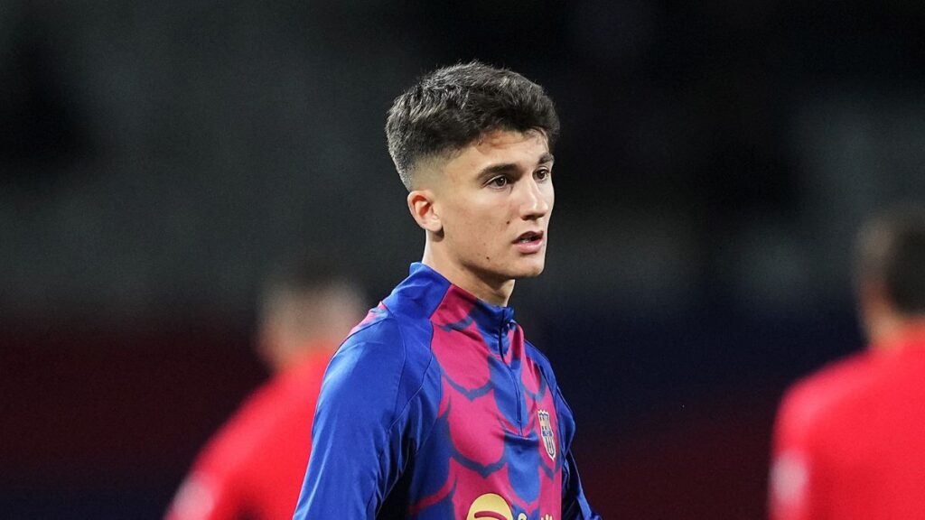 Unai Hernández, the star of the Barça reserve team who wants to impress Hansi Flick