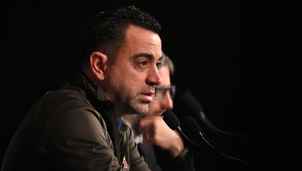 Xavi ‘reappears’ in Ibiza for a charity match without talking about Barça