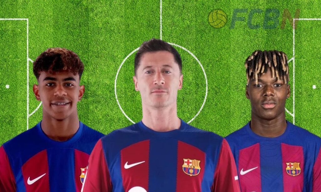 With the three stars together… FC Barcelona will have the best forward in the world