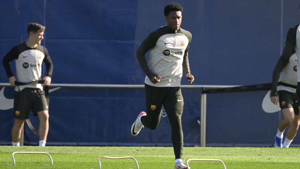 Long-awaited return! One of the injured FC Barcelona players is already working with the group