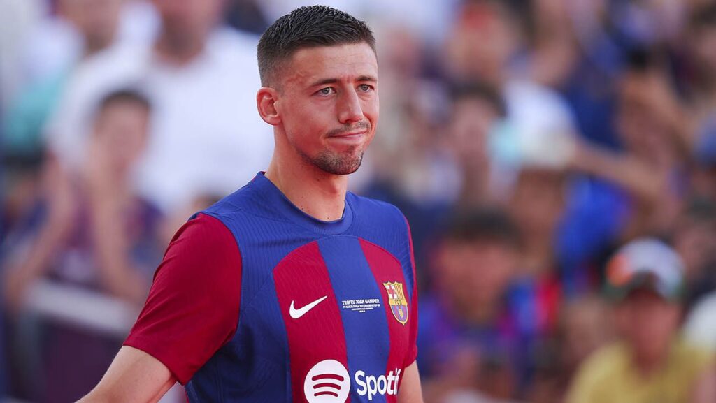 Clément Lenglet’s millionaire salary makes his departure from FC Barcelona very difficult