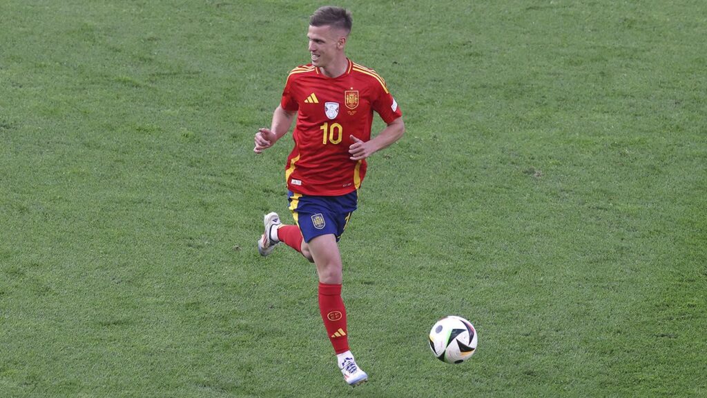 Clear ‘wink’ from Dani Olmo to FC Barcelona!