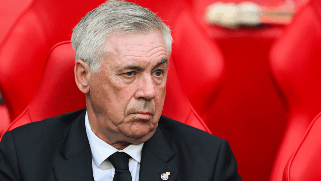 Real Madrid would have Carlo Ancelotti’s unexpected replacement on track