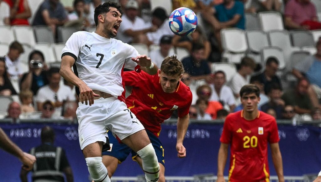 Spain’s defeat at the Games with only one FC Barcelona player on the pitch