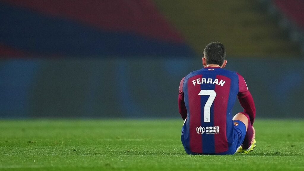 Ferran Torres insists on his future and makes it clear what he thinks of Hansi Flick