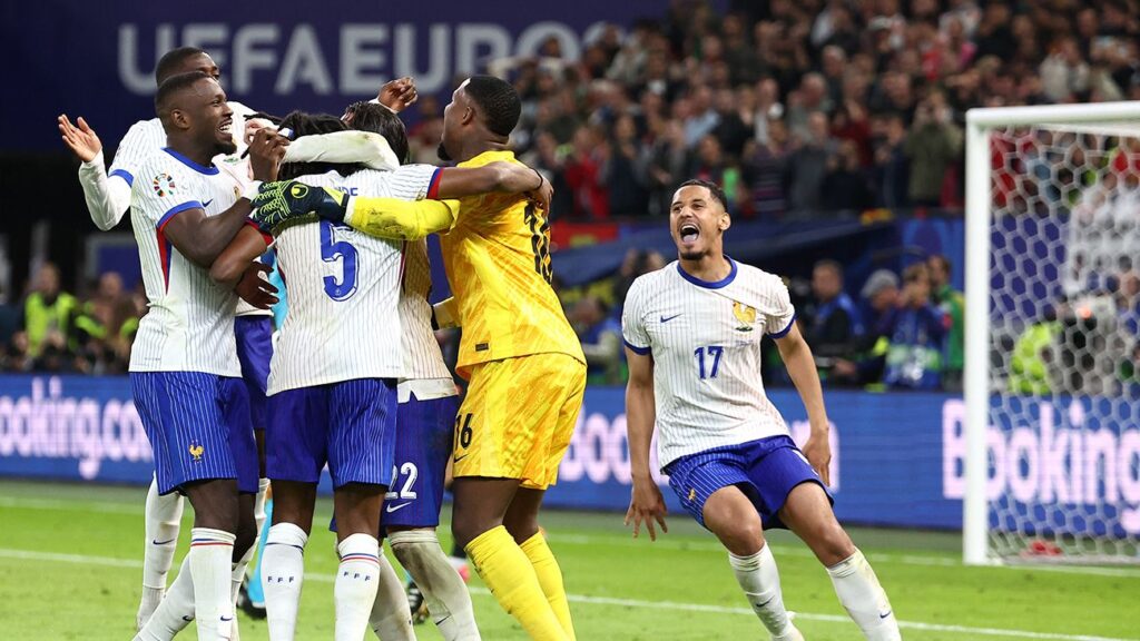A missed penalty by Joao Félix gives France a place in the semi-finals against Portugal