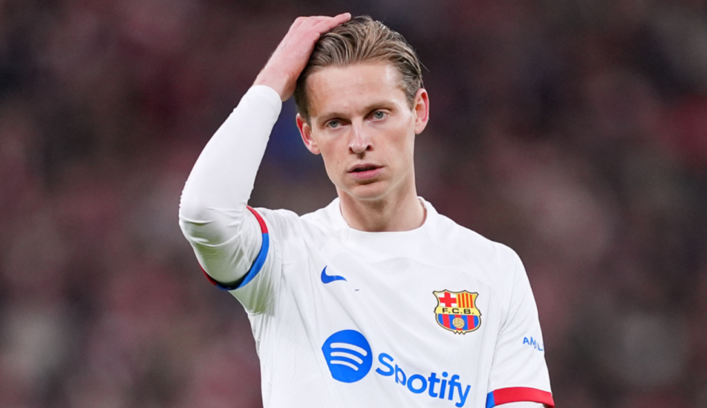 El FC Barcelona ‘suma’ a Frenkie de Jong a la lista de  transferibles para fichar a Nico Williams