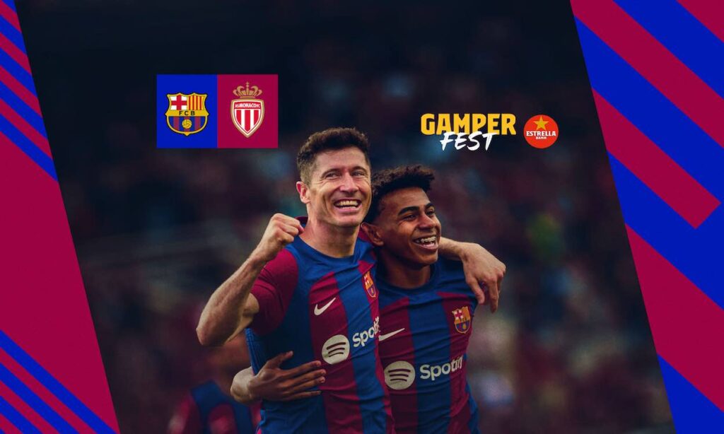 Joan Gamper Trophy Tickets 2024 – FC Barcelona vs AS Monaco