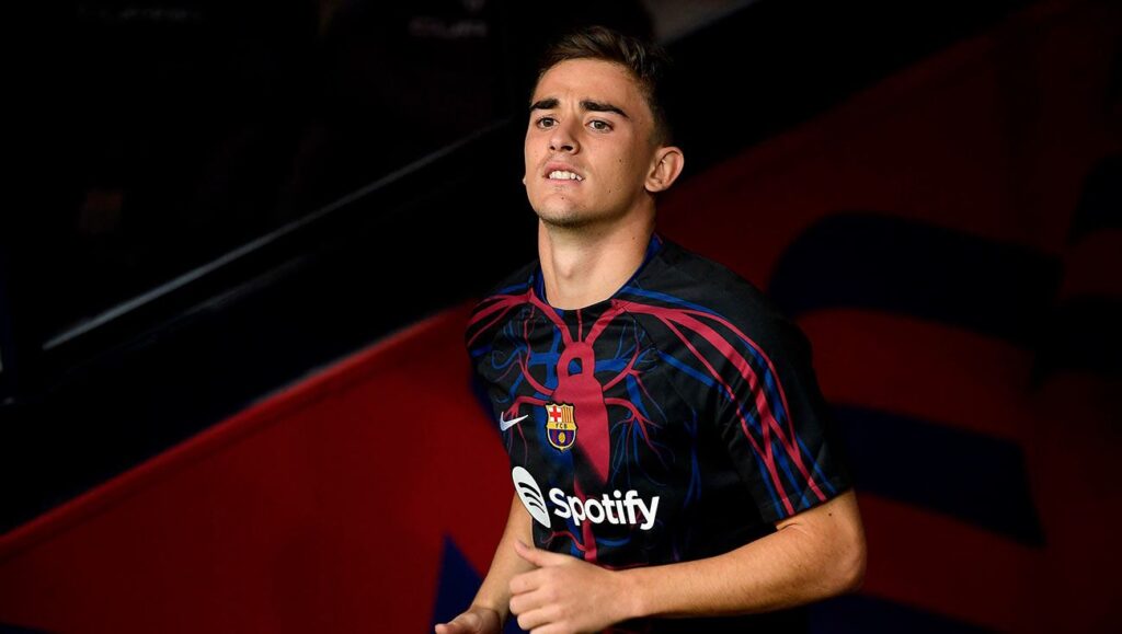 Gavi is exciting! The Sevillian shows that he is getting closer to returning