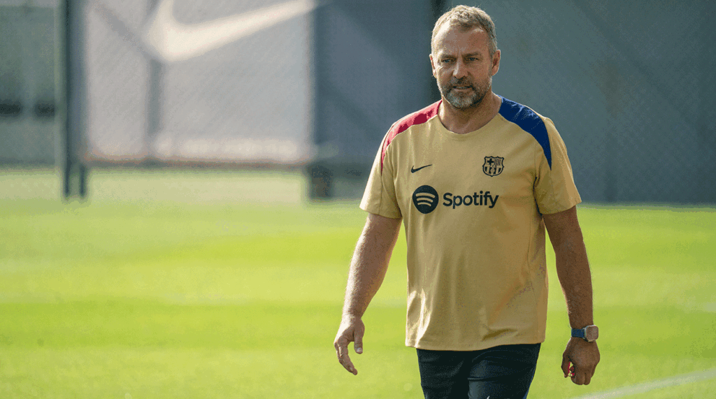 The three discards that Flick has indicated to leave FC Barcelona