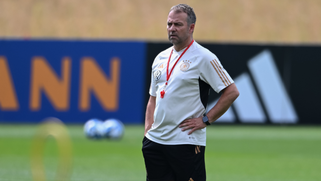 Improving the physical condition of the players, key for Hansi Flick for the 24/25 season