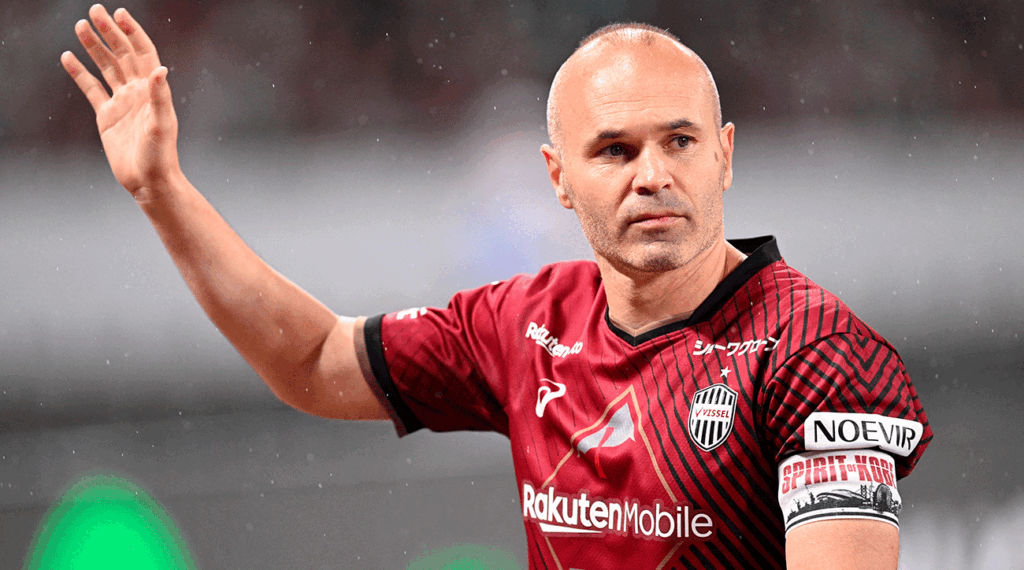 Iniesta dreams of returning to FC Barcelona