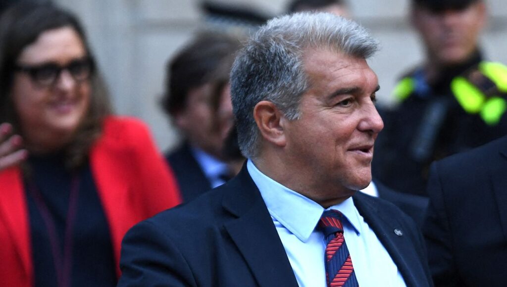 Joan Laporta’s discreet message about FC Barcelona’s interest in Nico Williams