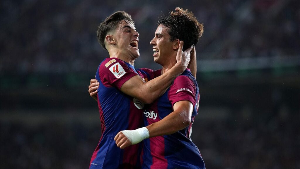 Gavi shows its support for Joao Félix in the midst of his ‘crisis’ in Portugal
