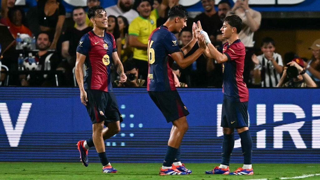 Flick’s Barça starts the tour by winning on penalties against City in an entertaining match (2-2)