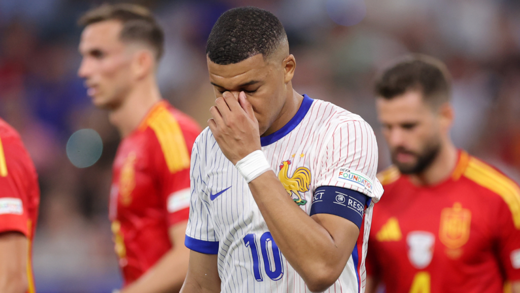 Kylian Mbappé will arrive at Madrid after brutally disappointing in the Euro Cup