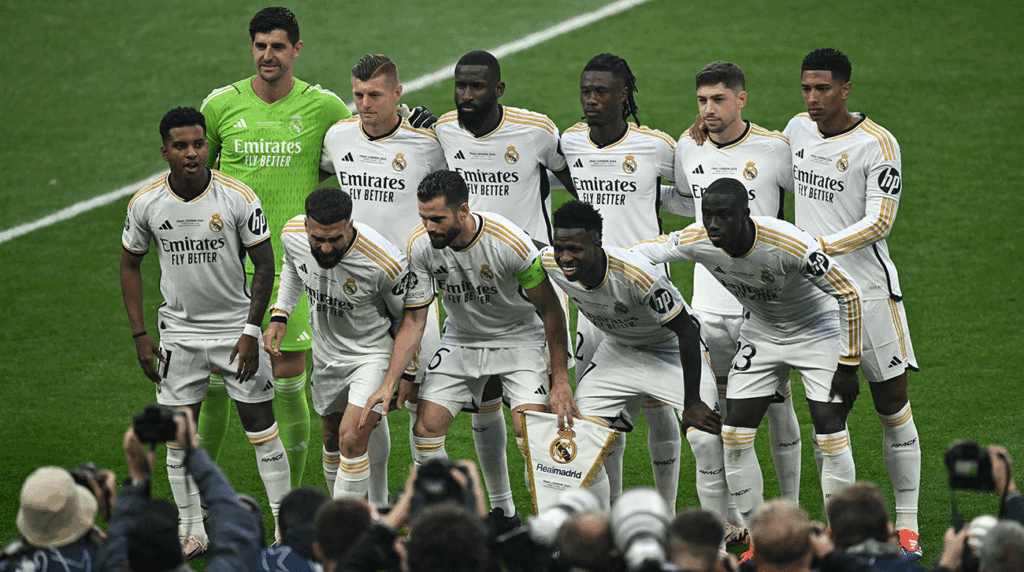 Madrid ready for the tour! Many youth players and Güler and Endrick as great attractions