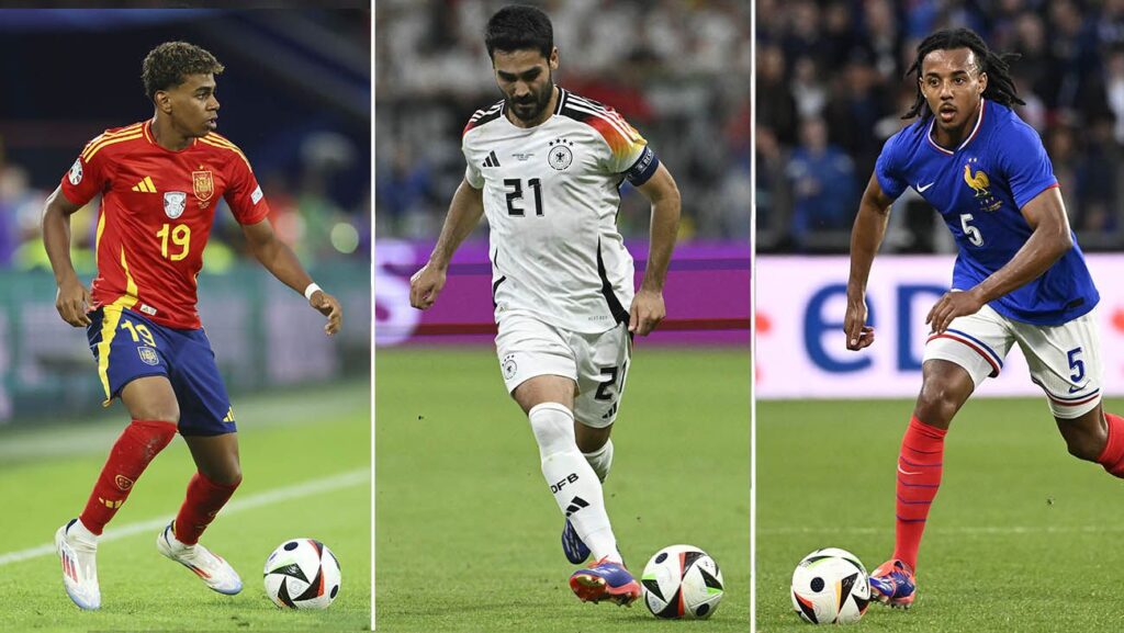 Lamine, Koundé, Gündogan… The 7+2 Barça players who will play in the Euro Cup quarterfinals