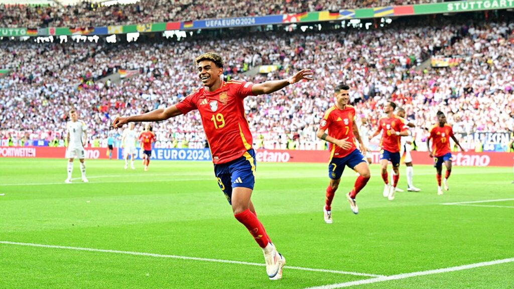 Lamine Yamal continues to make history! The Barça player reaches 3 assists in the Euro Cup