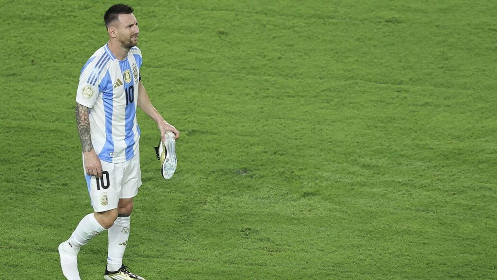 Inter Miami confirms Leo Messi’s worrying injury