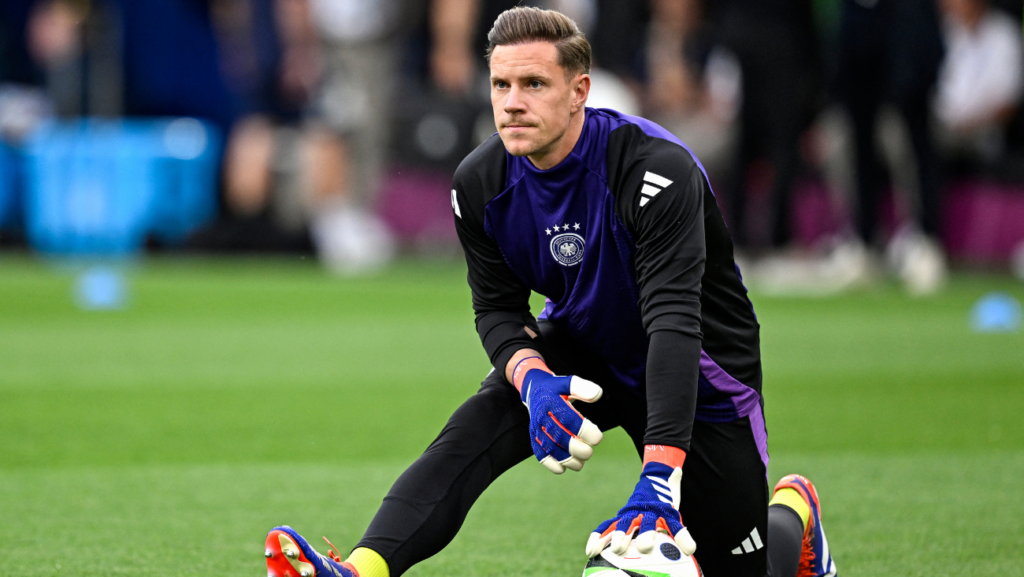 Bad news for Ter Stegen from the German Football Federation