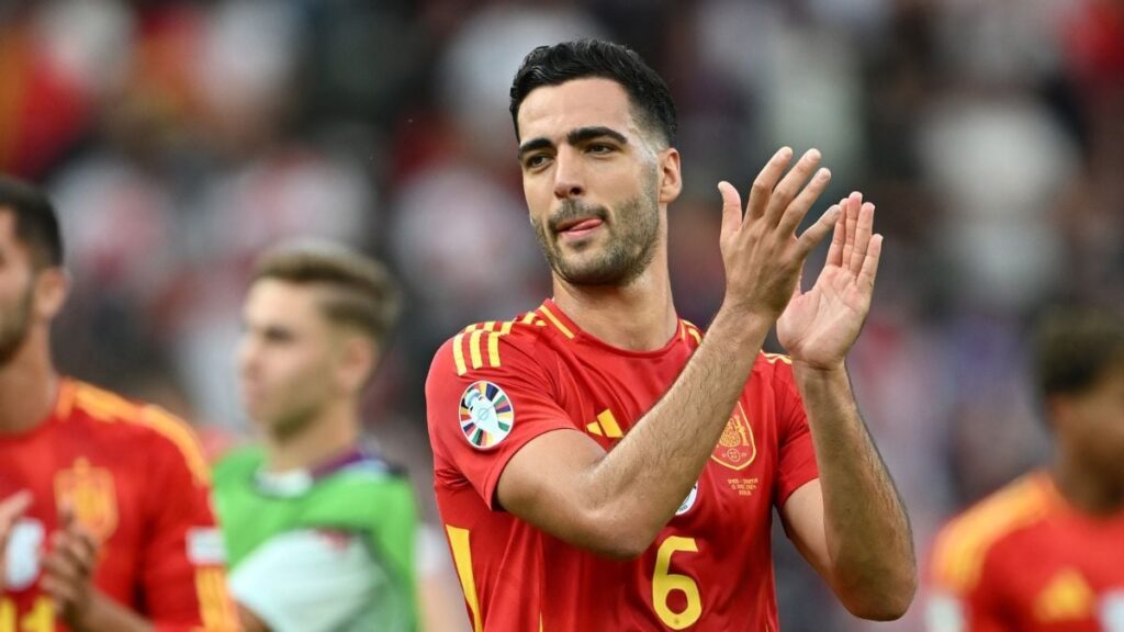 Will he end up at FC Barcelona? Mikel Merino marks the times to decide his future