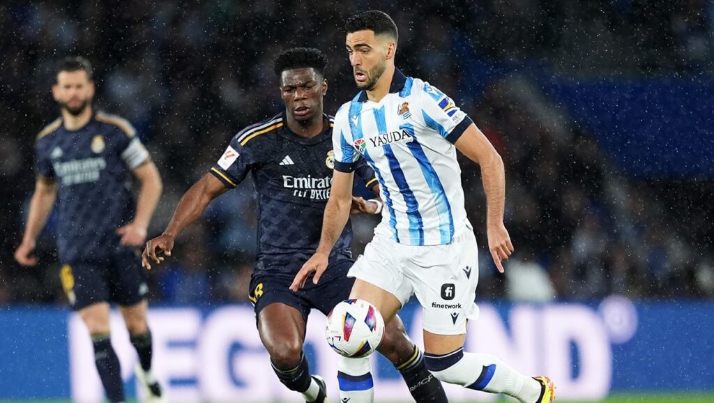 Clear way for FC Barcelona! The president of Real gets ‘wet’ with Mikel Merino