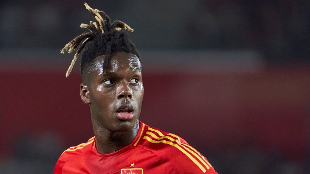 Nico Williams continues to pluck the petals of the ‘daisy’ with FC Barcelona, ​​Athletic and PSG